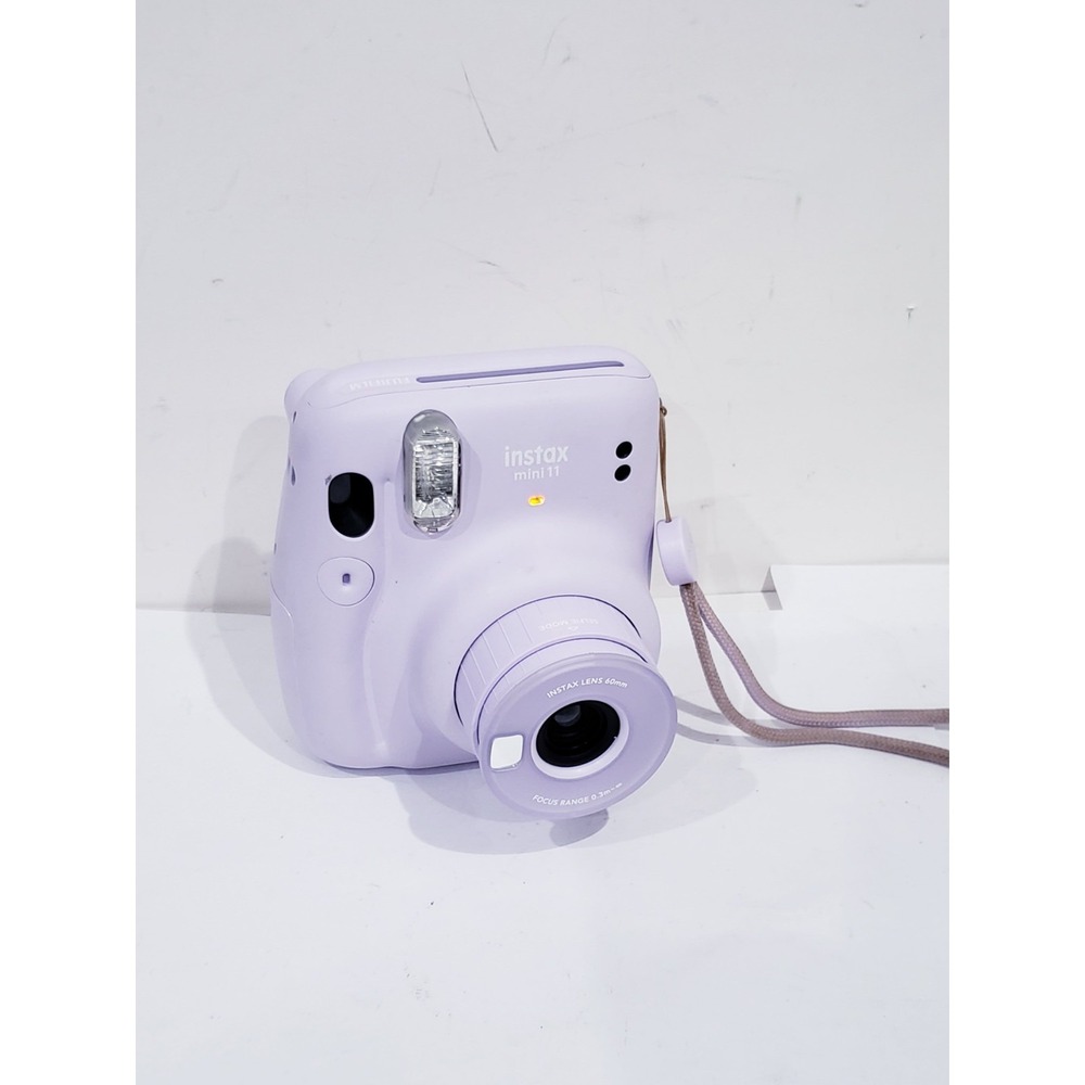 Fujifilm Instax Mini 11 Camera Instant Camera - Tested & Working